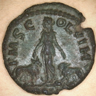 Moesia Superior, Viminacium, Gordian III As B.jpg