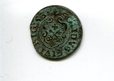 Moldavia Forgery of Christina Riga Solidus 1653 rev 469.jpg