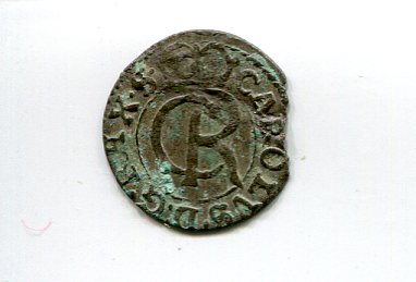 Moldavia Forgery of Karl XI Riga Schilling 1661 obv 318.jpg