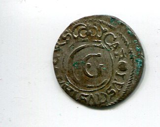 Moldavia Forgery of Riga Karl X Gustav Shilling 1657 obv 411.jpg