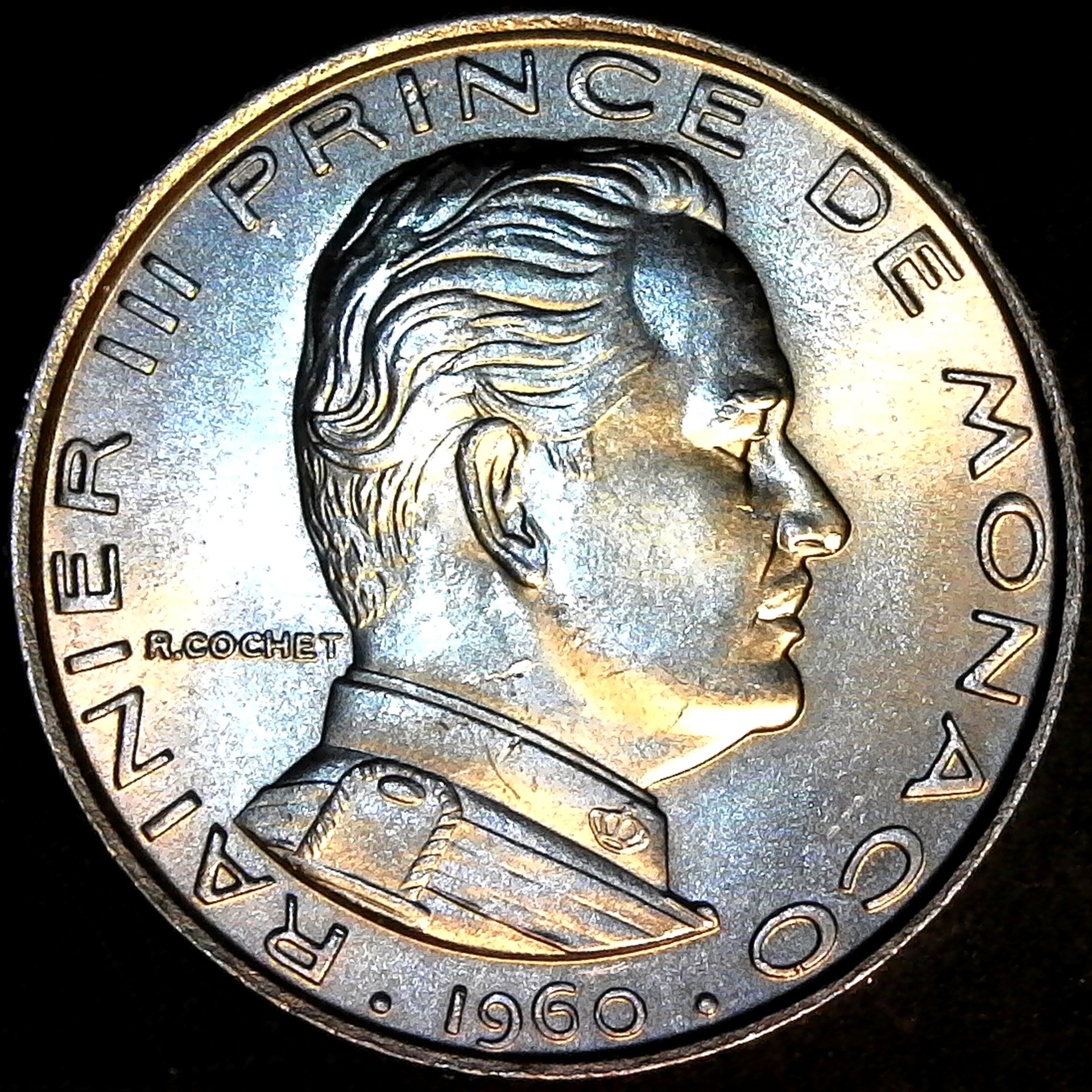 Monaco 1 Franc 1960 obv.jpg