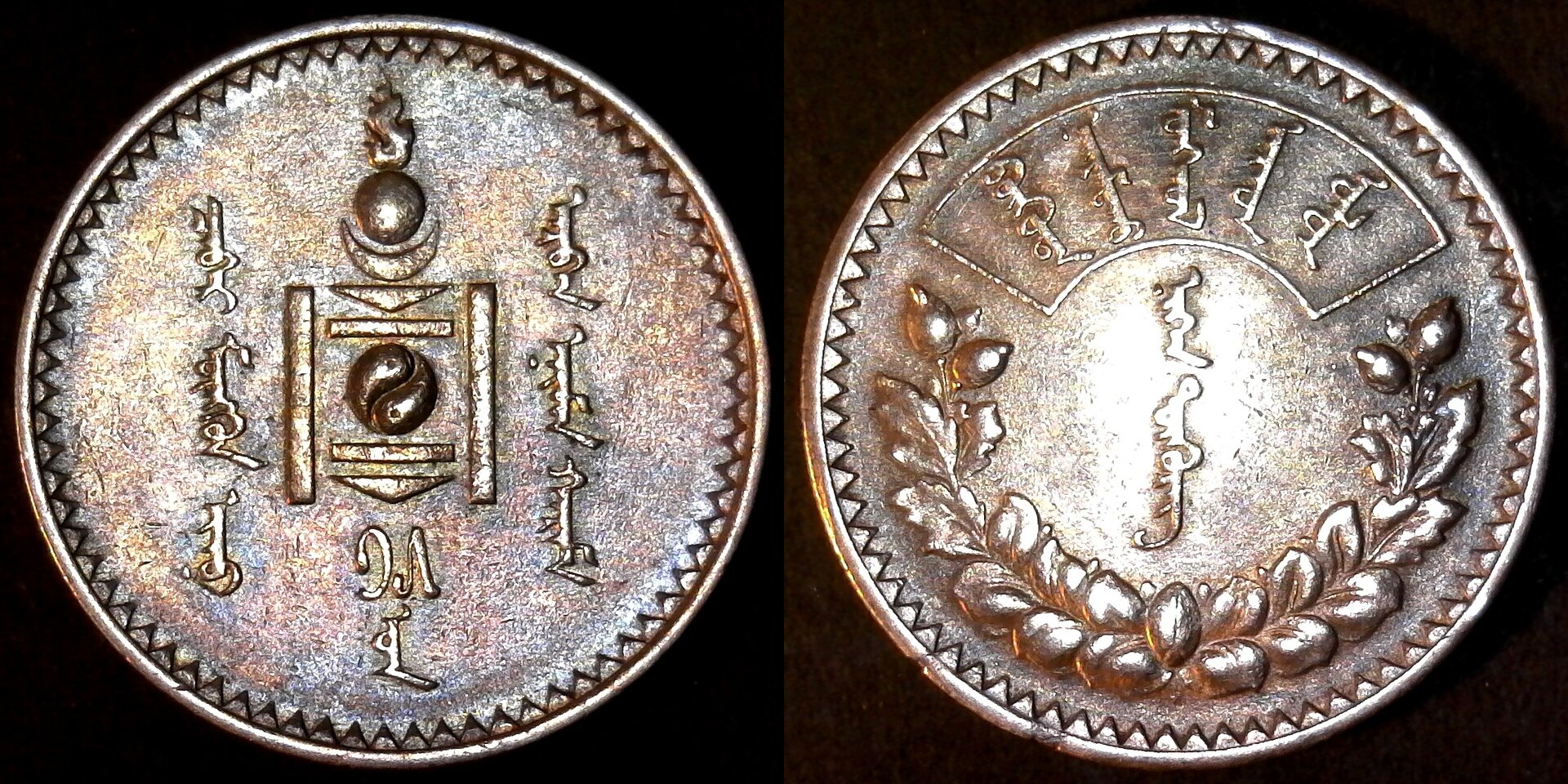 Mongolia 1 TUGRIK 1925 obverse-side.jpg