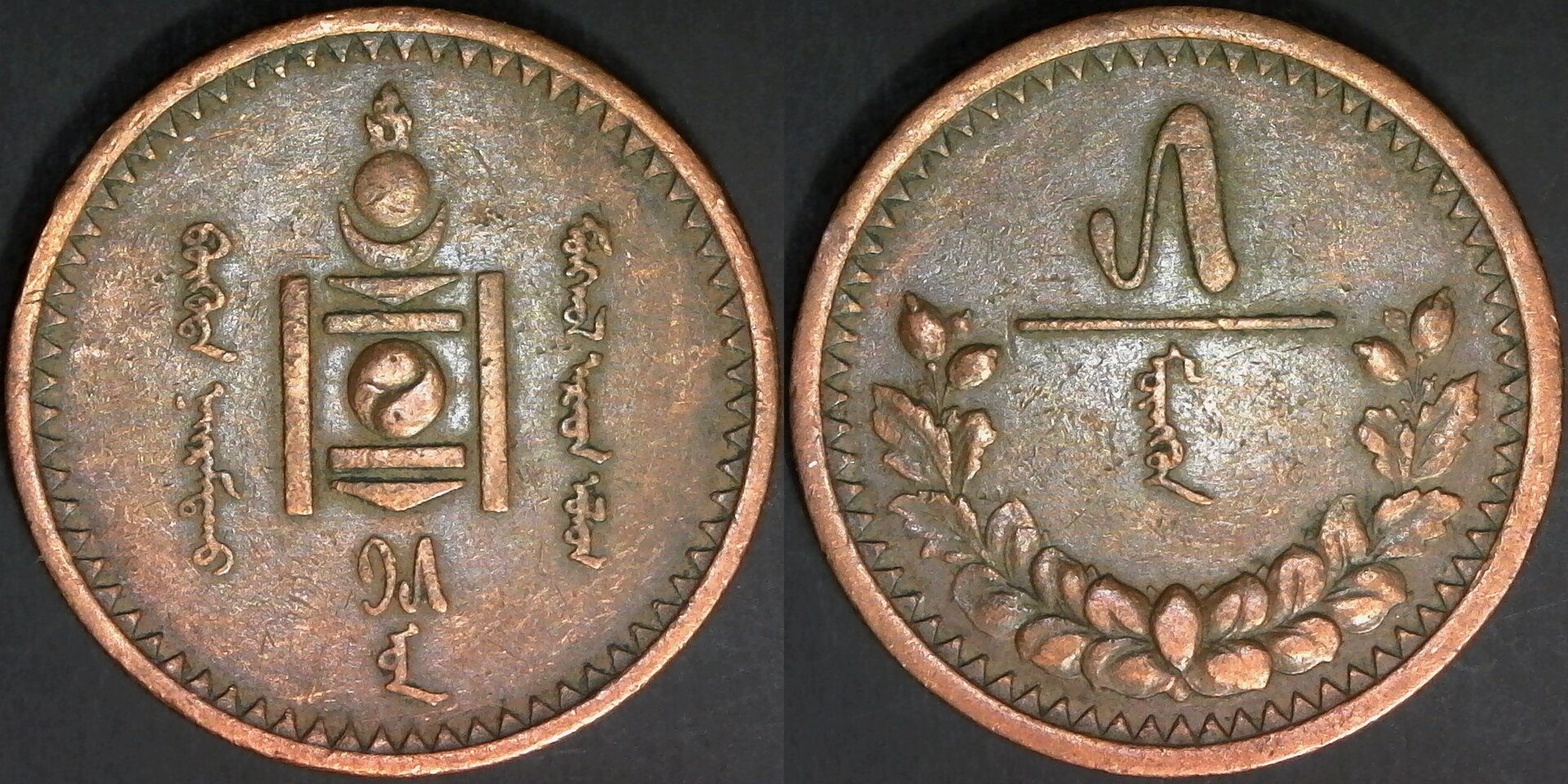 Mongolia 5 Mongo   1925 obv-side.jpg