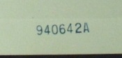 Monticello proof number.JPG