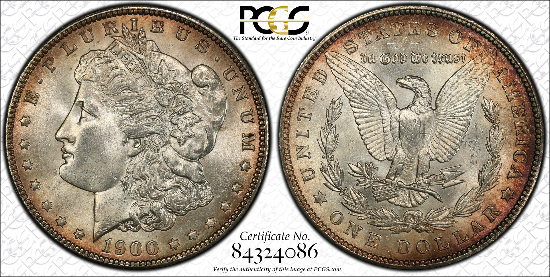 Morgan 1900 PCGS MS63 84324086 TrueView.jpg