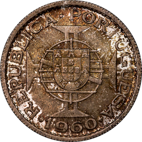 Mozambique - 1960 10 Escudos - Obverse.jpg