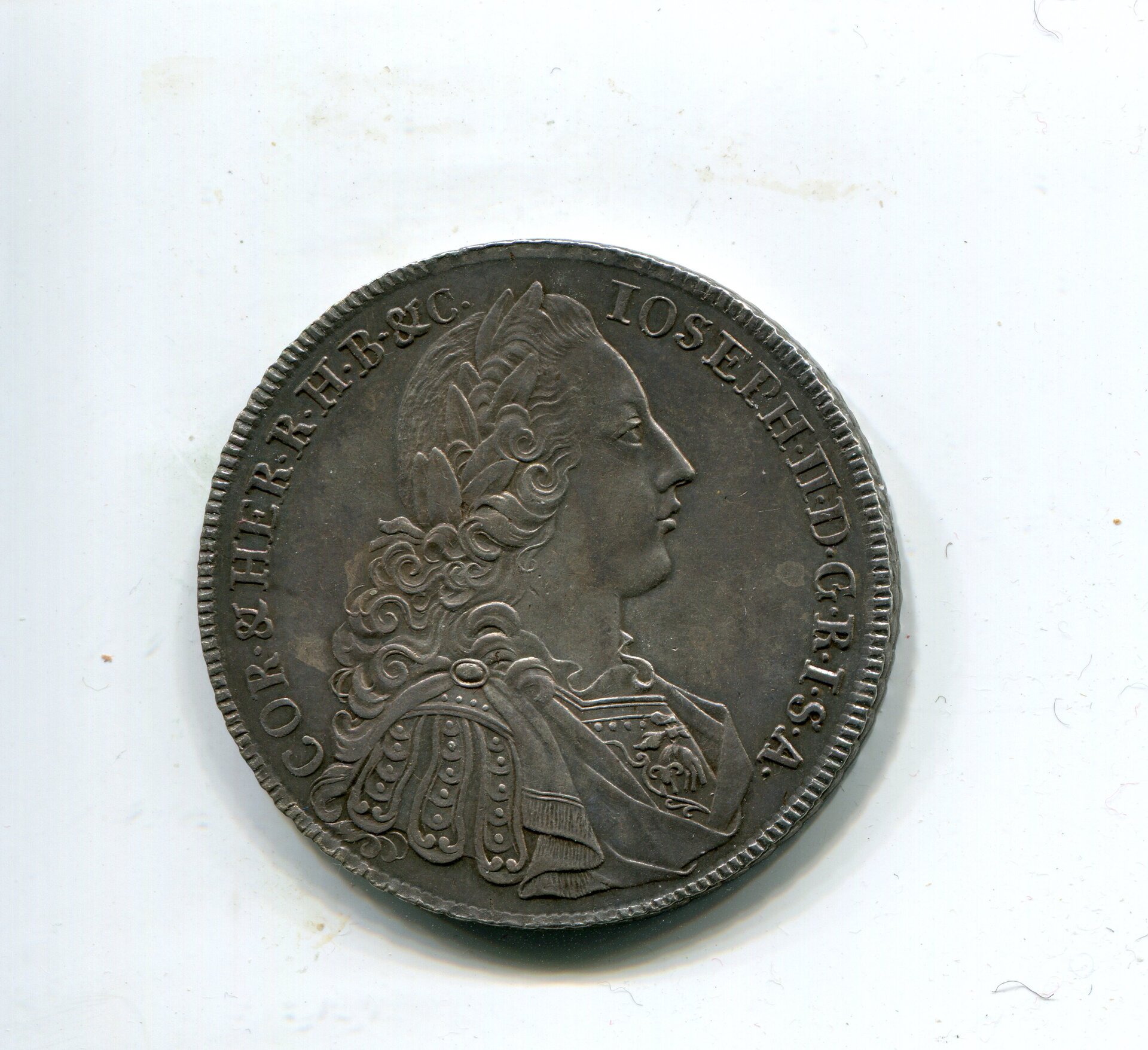 Muhlhausen in Thur Joseph II Taler 1767 LD rev 285.jpg