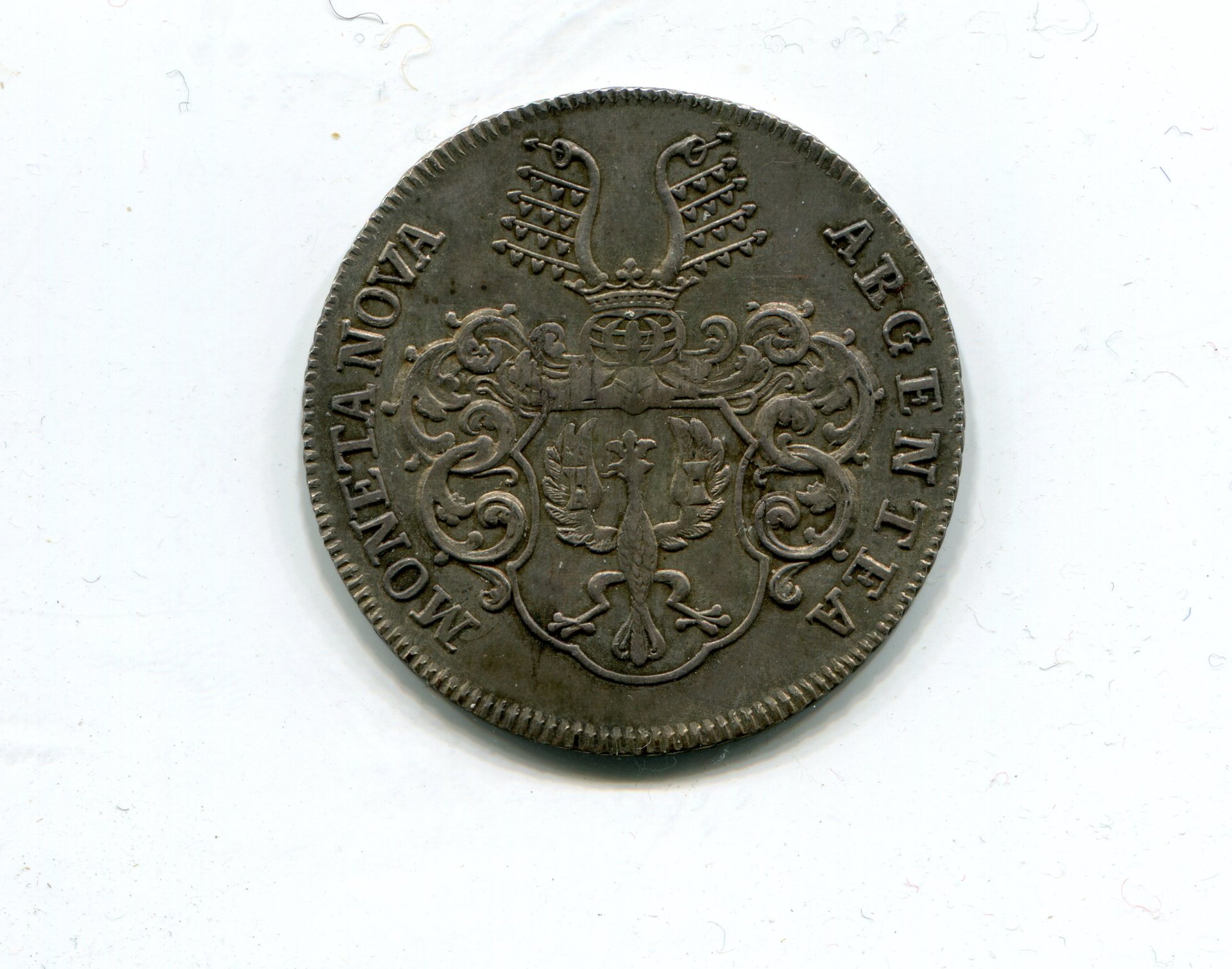 Muhlhausen in Thur Two thirds Taler 1767 LD obv 967.jpg