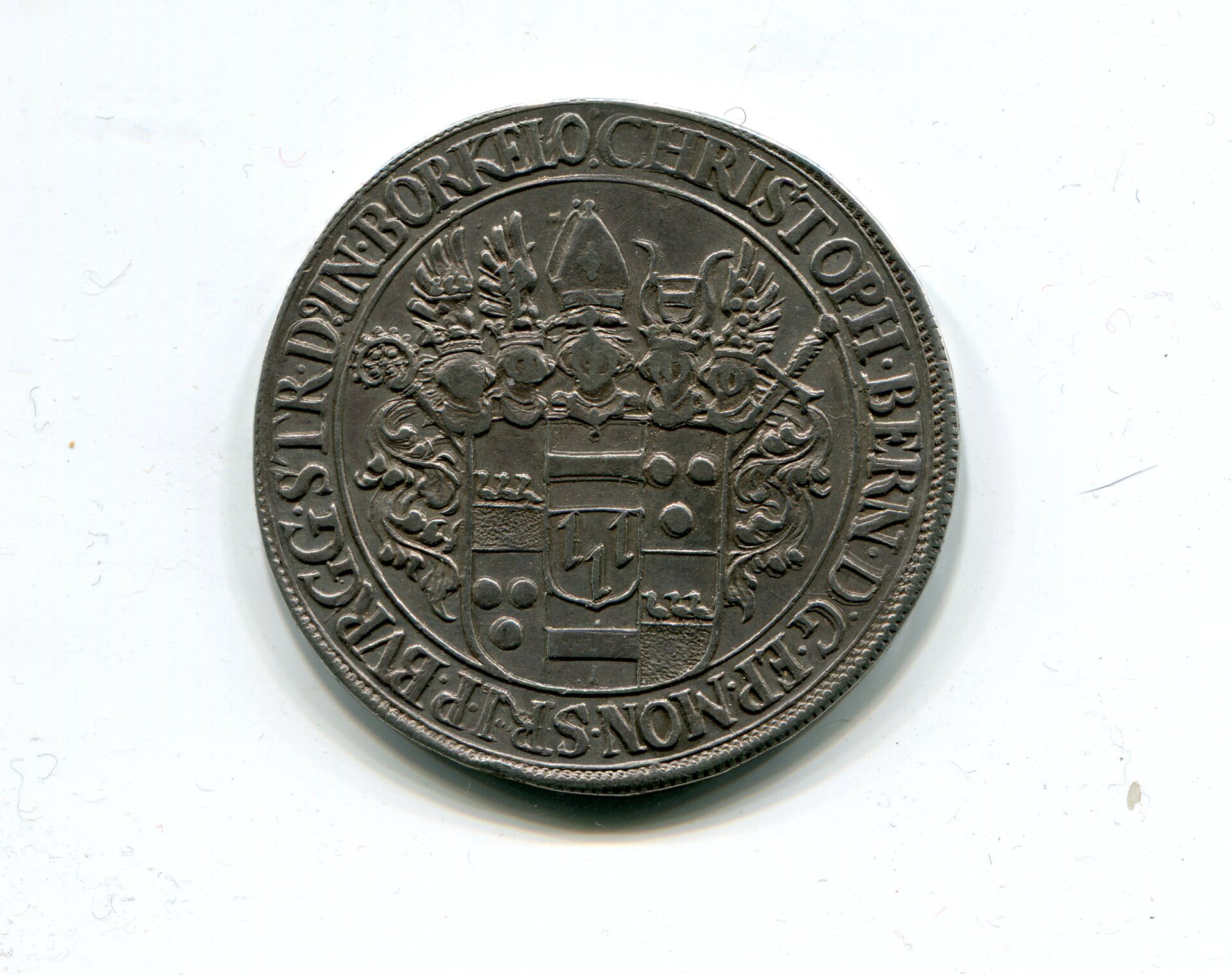 Munster Bish Chris Bernh v Galen Taler 1659 LD obv 981.jpg