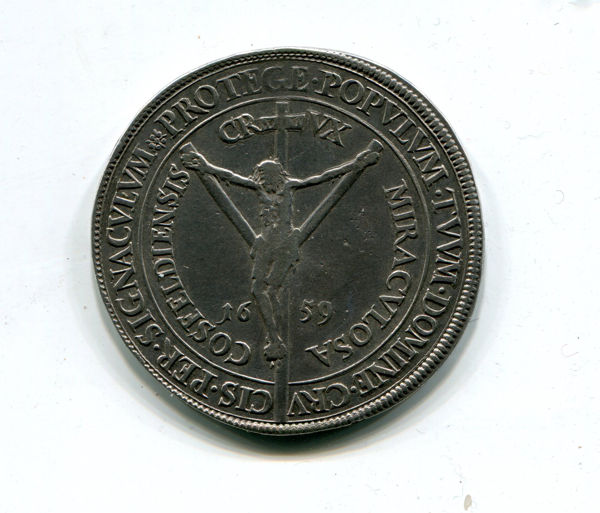 Munster Bish Chris Bernh v Galen Taler 1659 LD rev 986.jpg