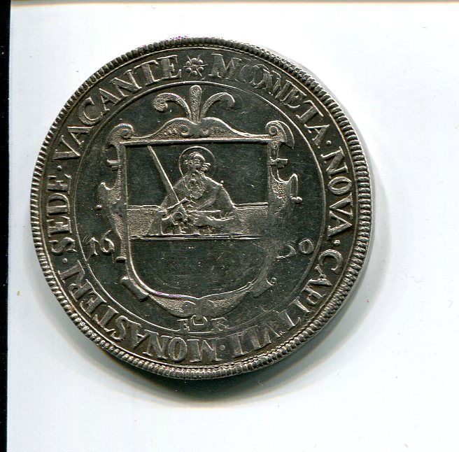 Munster Bish Sede Vacante Taler 1650 obv  254.jpg