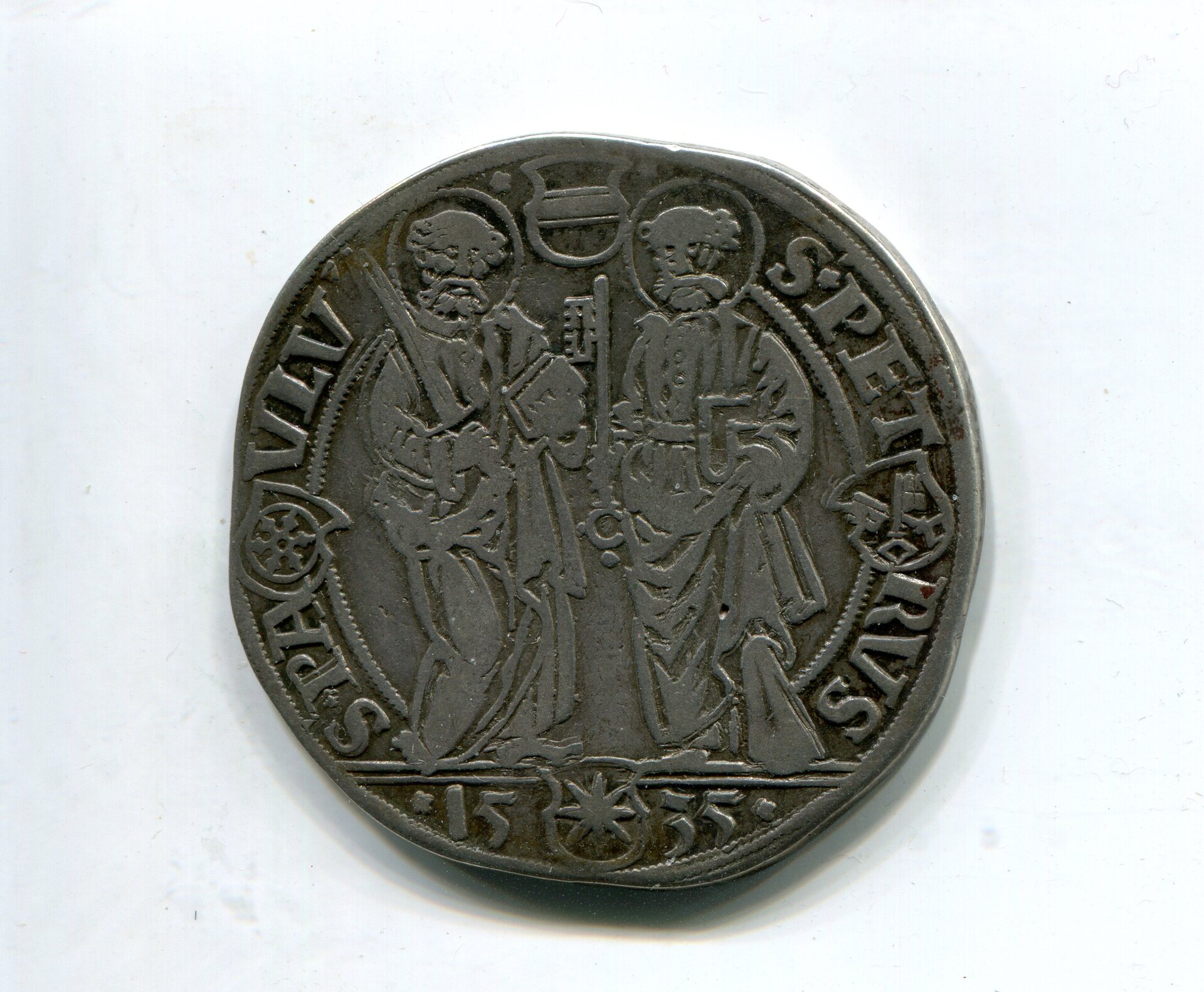 Munster Bishop Franz v Waldeck Taler LD rev 496.jpg