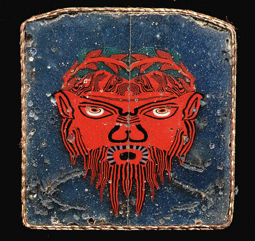 Murrine fragment of satyr, Christie's.jpg