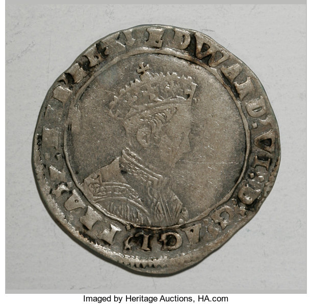 My Edward VI Shilling HA Photo OBV.jpg