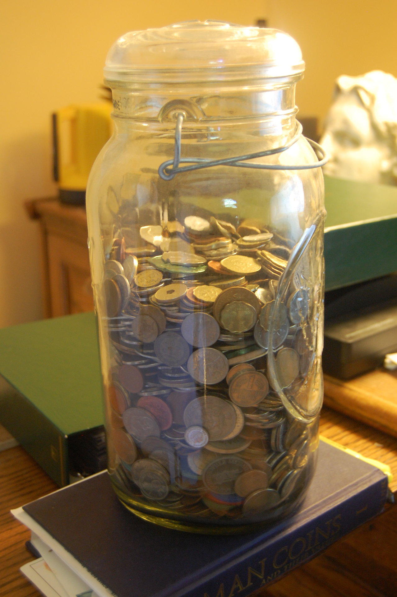 My World Coins - kept from travels.jpg