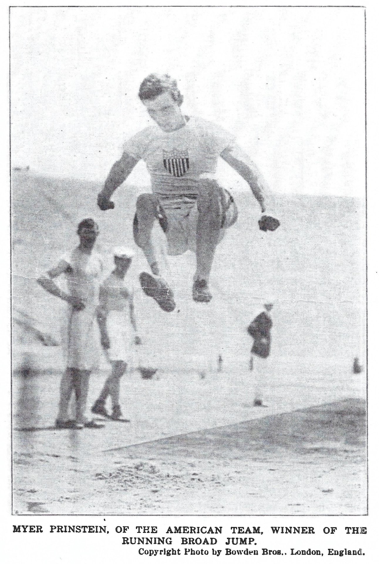 Myer Prinstein long jump photo -- Athens 1906.jpg