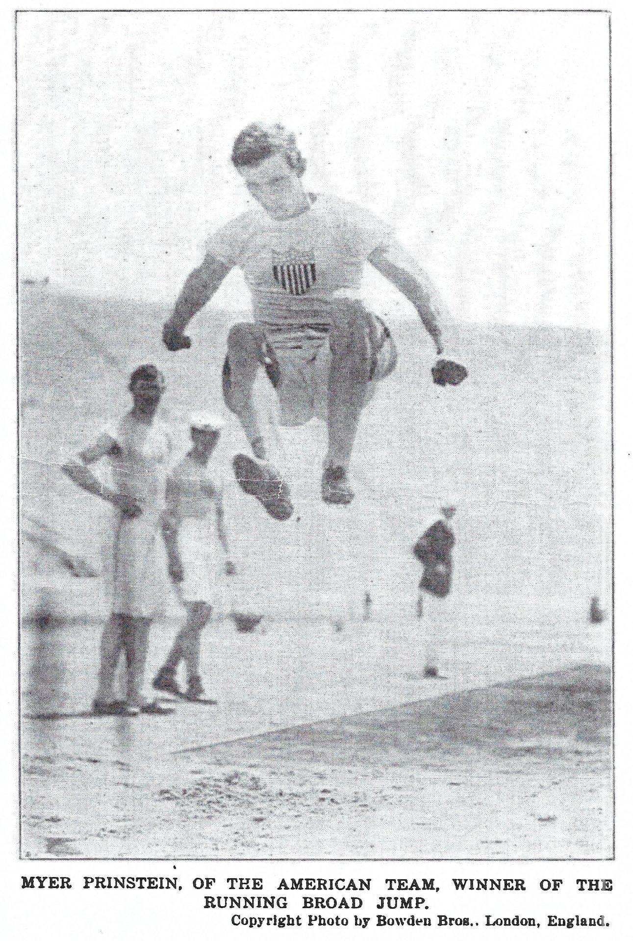 Myer Prinstein long jump photo -- Athens 1906.jpg