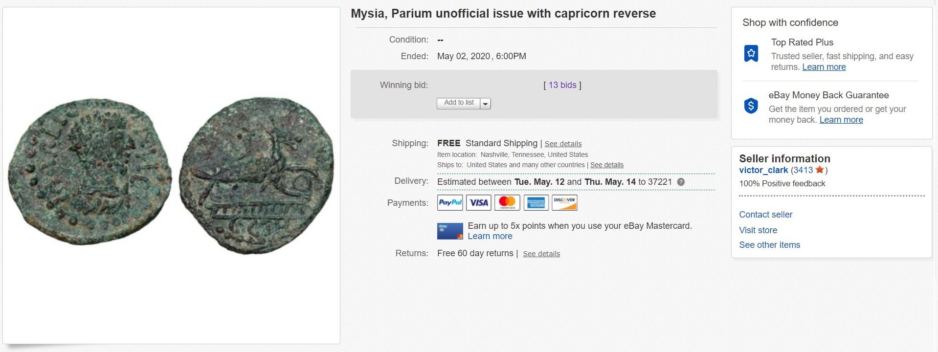 'Mysia, Parium unofficial issue with capricorn reverse I eBay' - www_ebay_com.jpg