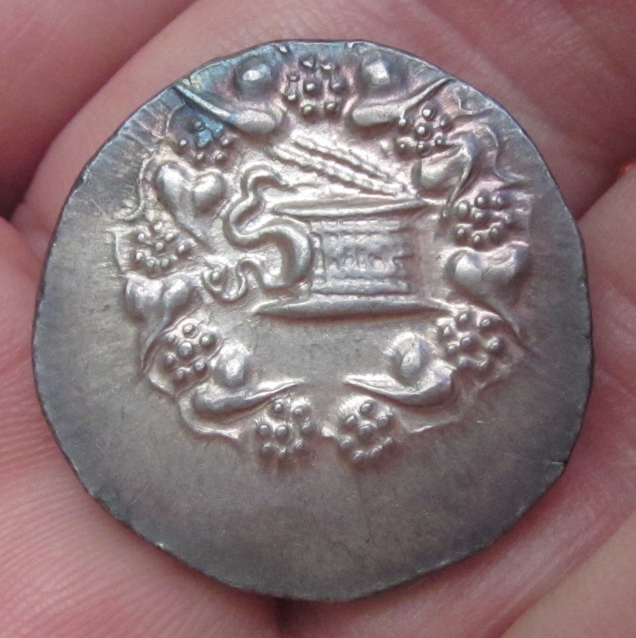 Mysia Pergamon Snake Cista Mystica Obv.jpg
