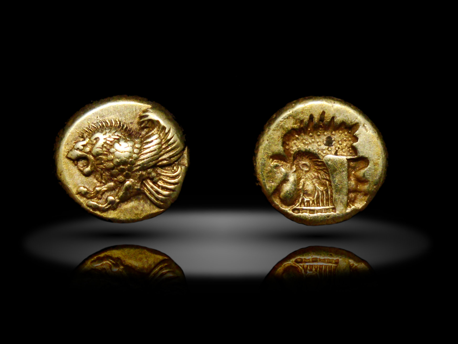 Mytilene Hekte Winged Lion Cocke.jpg