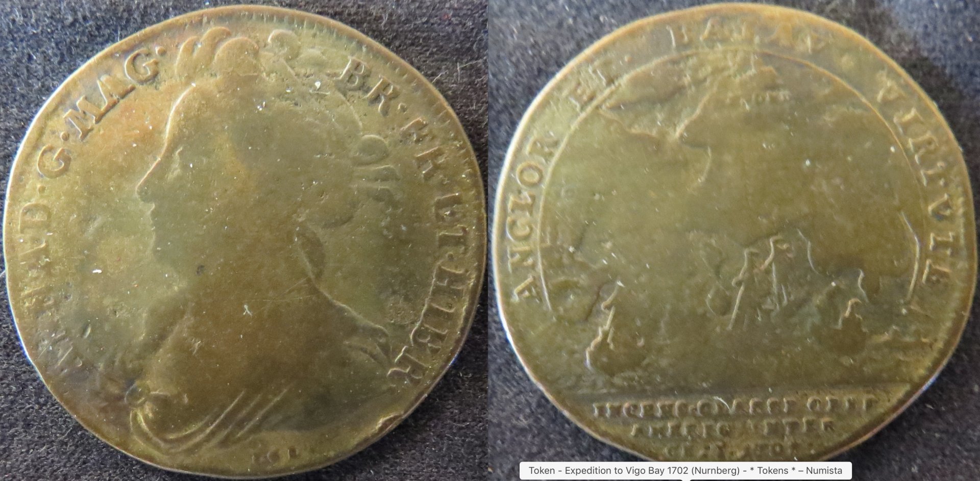 Nürnberg Queen Anne Vigo Bay Expedition Token 1702 copy.jpeg