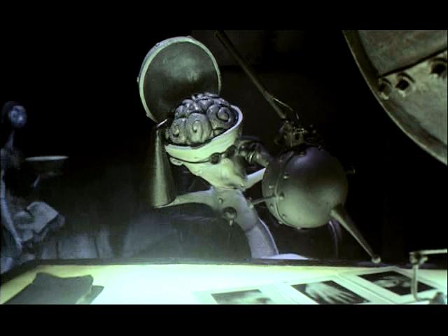 N-314 - Doctor Finklestein has a skull that flips open to reveal his brain.jpg
