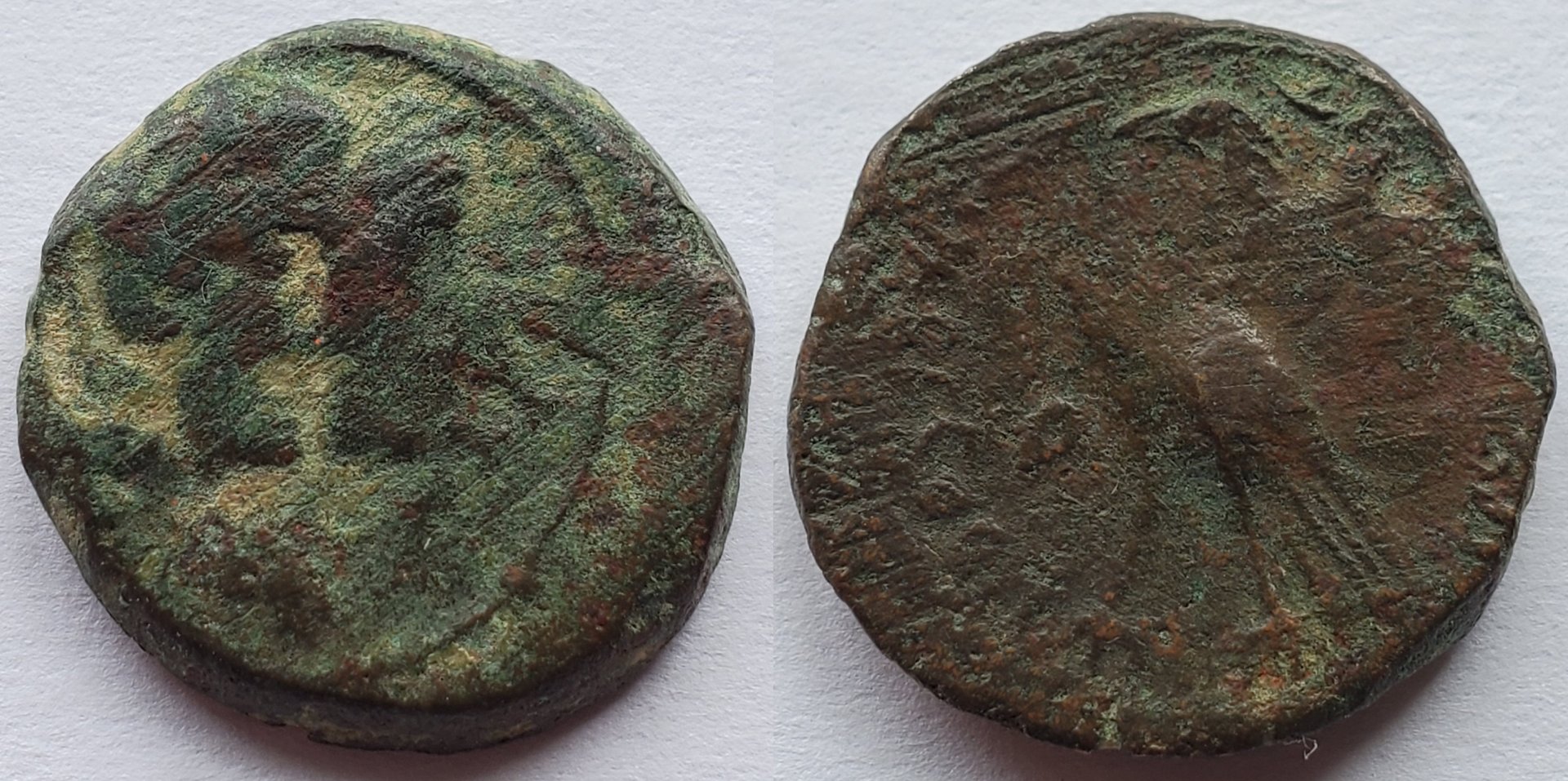 Nabataea Obodas II eagle.jpg