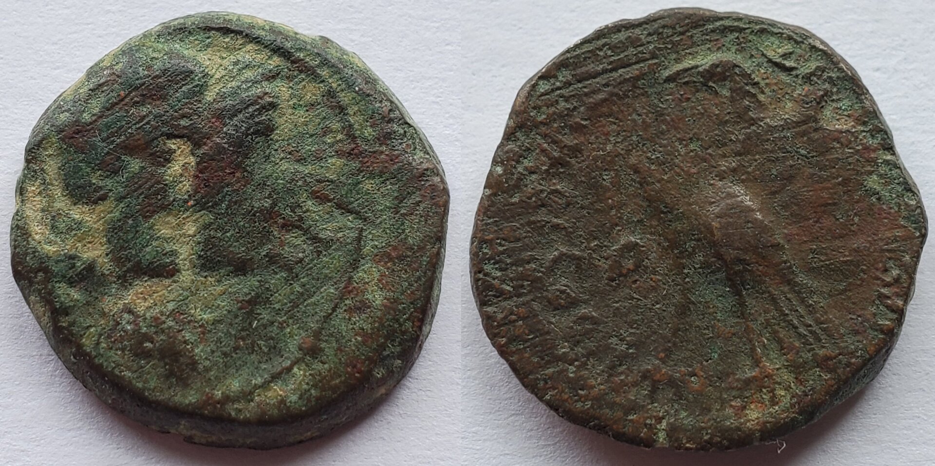 Nabataea Obodas II eagle.jpg