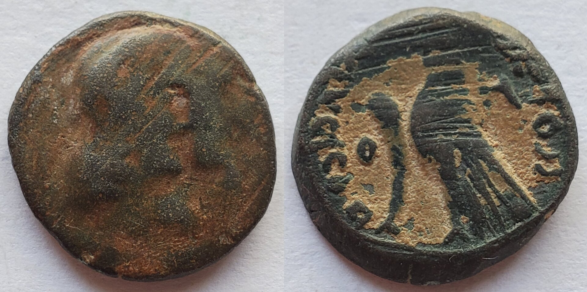 Nabataea Obodas II Hulu eagle AE.jpg