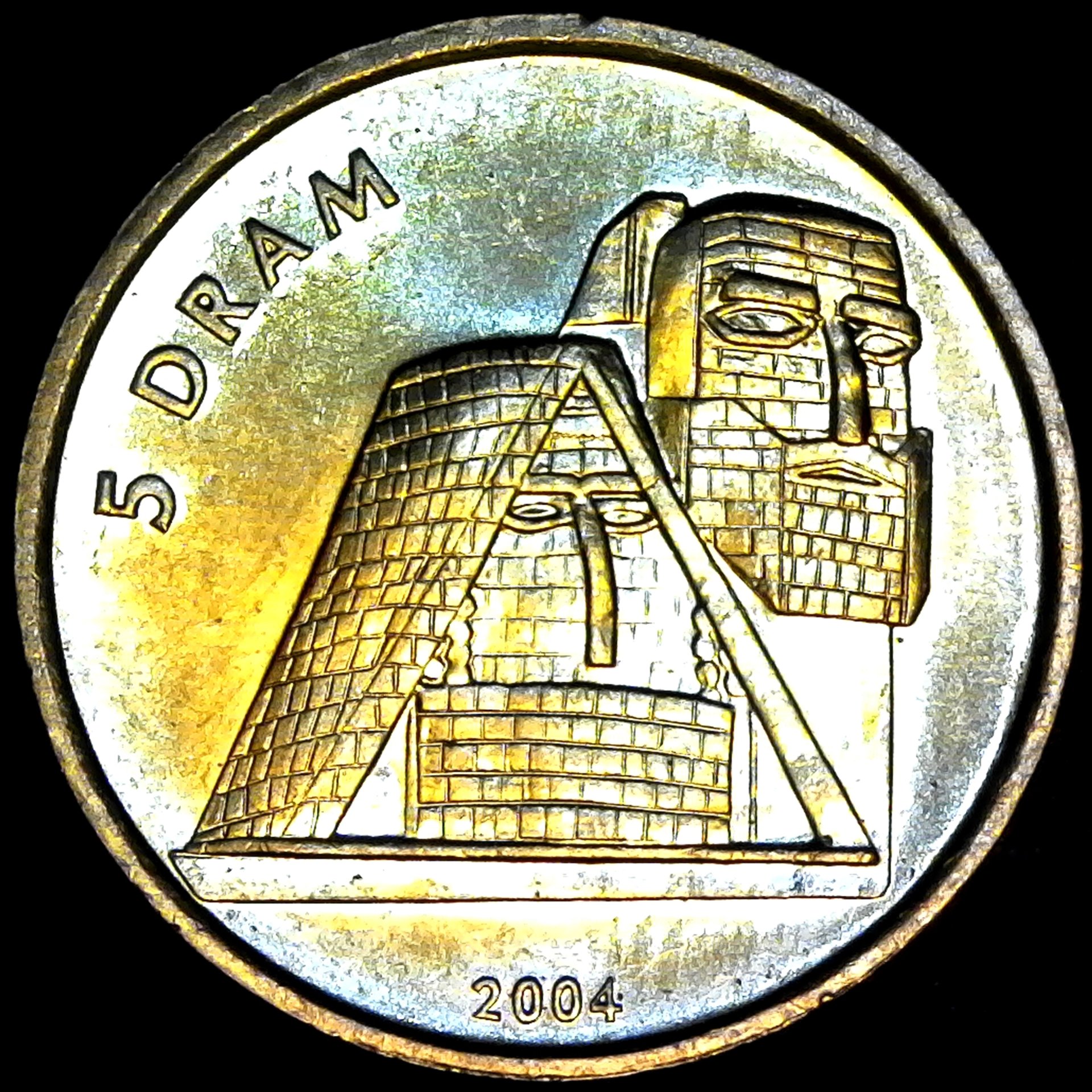 Nagorno-Karabakh 5 Dram 2004 rev.jpg