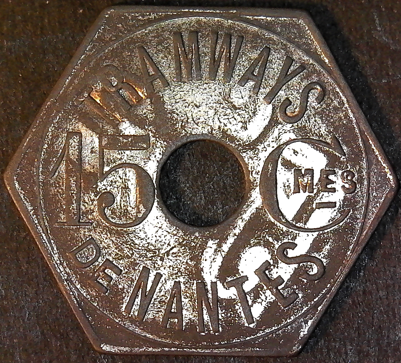 Nantes transit token 15 obverse.jpg