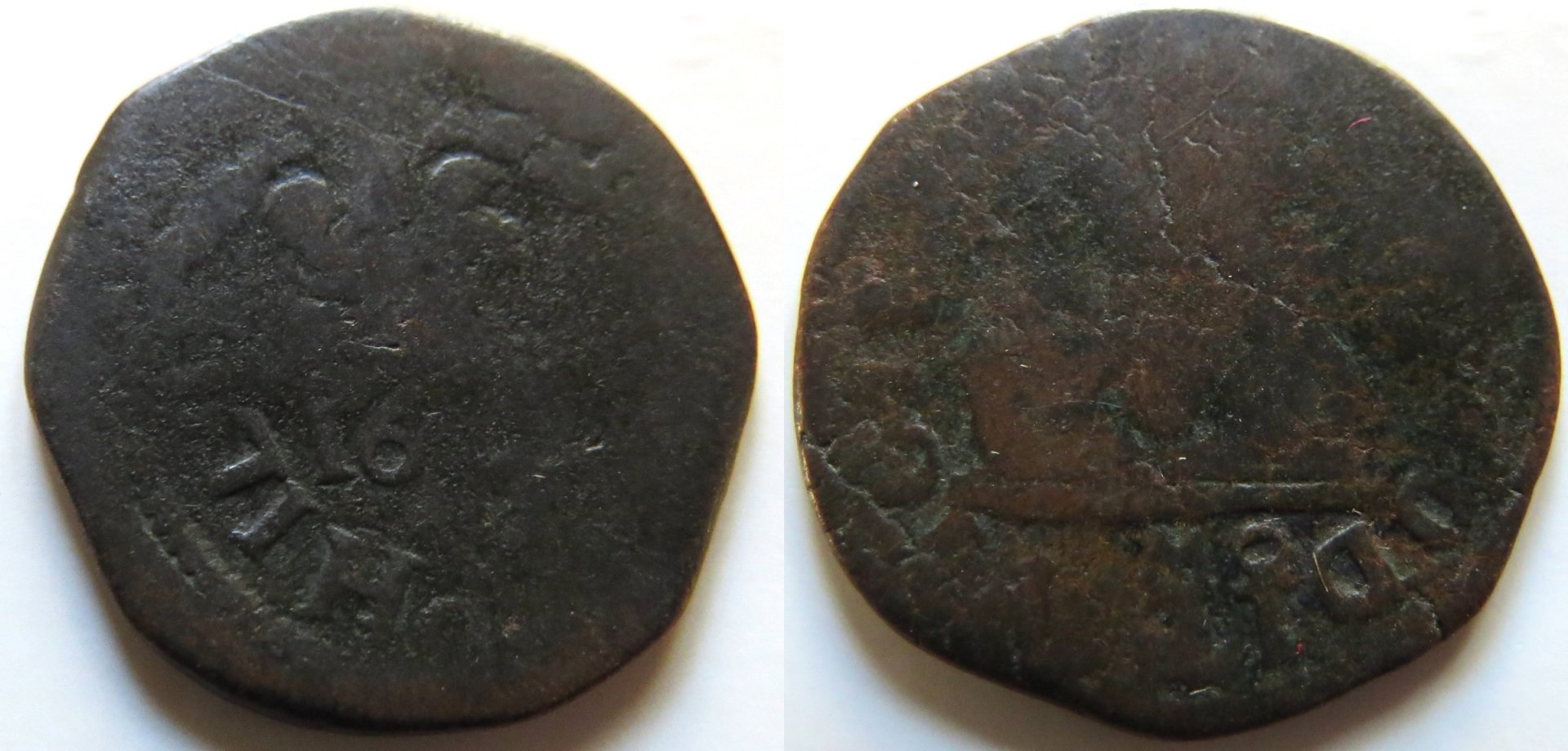 Naples 1 Tornese 1610-1620 Filippo III copy.jpg