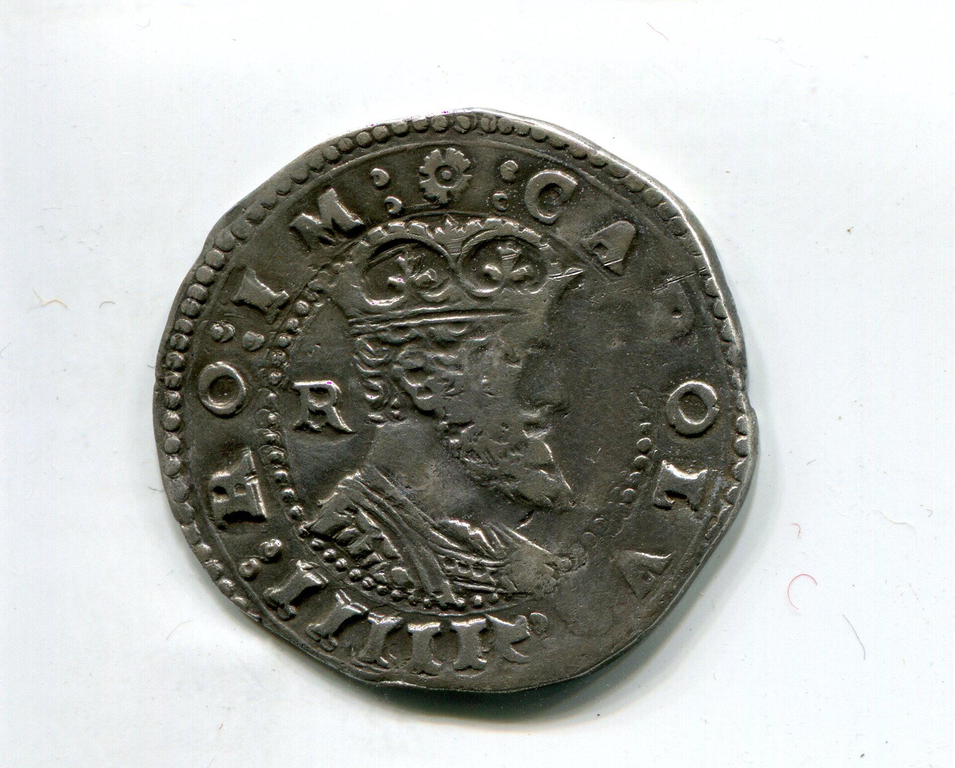Naples Charles V Tari nd obv 335.jpg