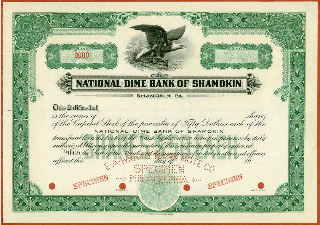 Nat Dime Bank of Shamokin stock.jpg