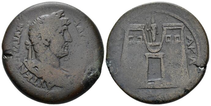 Naville Lot 331 Egyptian temple.jpg