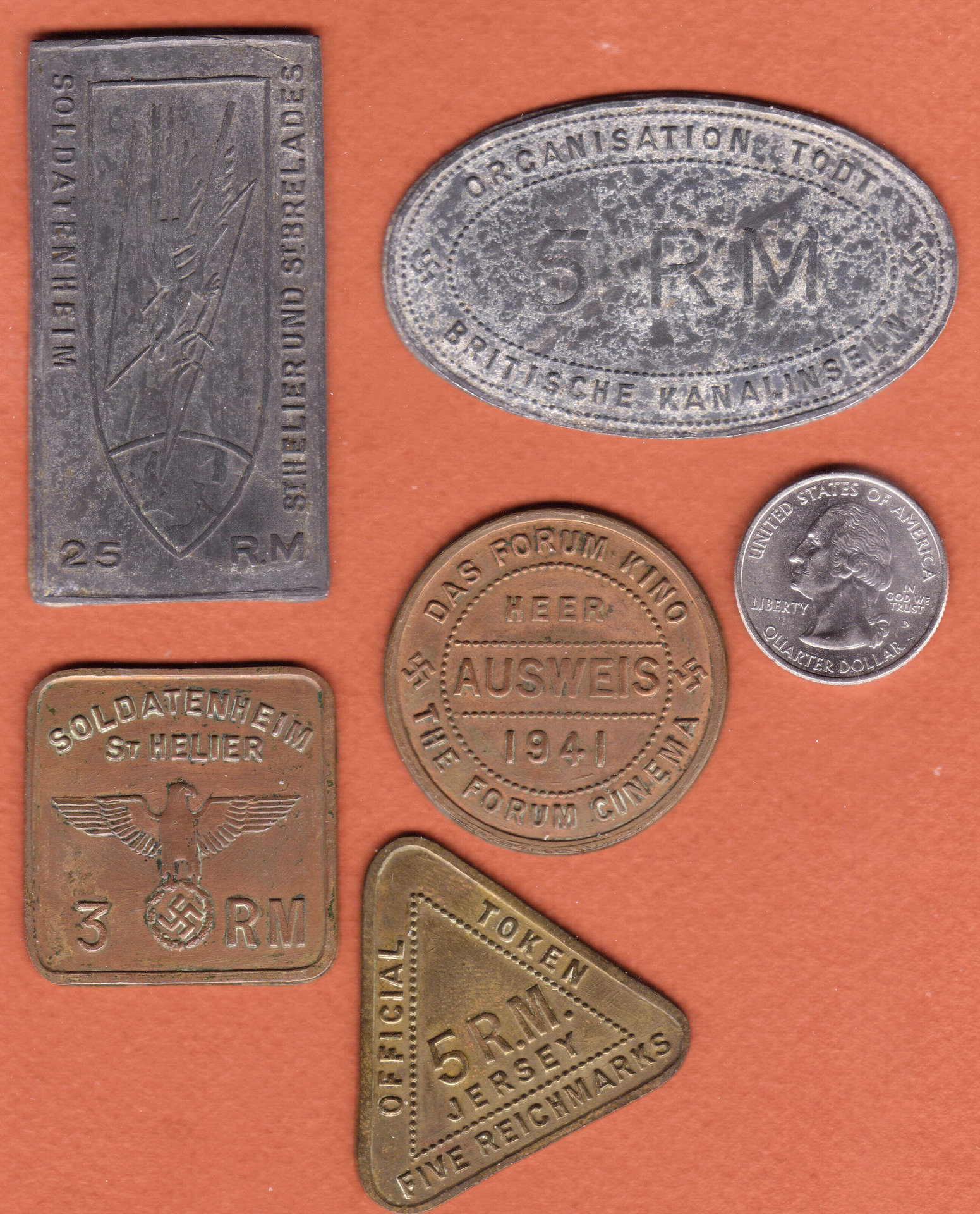 Nazi Channel Islands tokens.jpg