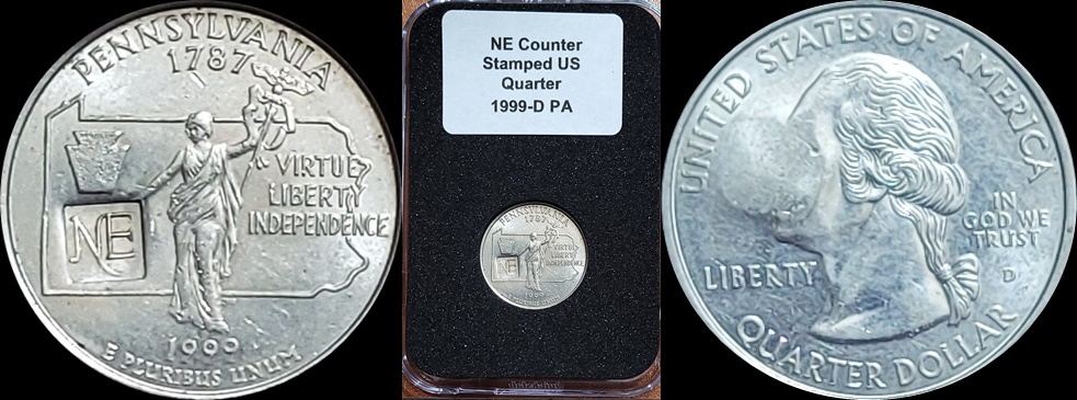 NE Counter Stamped US Quarter 1999 D PA A1-horz.jpg