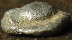 Neandria 550 BC Cornthian Helmet--Quadripartite Incuse 0.08g, 5 mm Hemitetartemorion (side).JPG