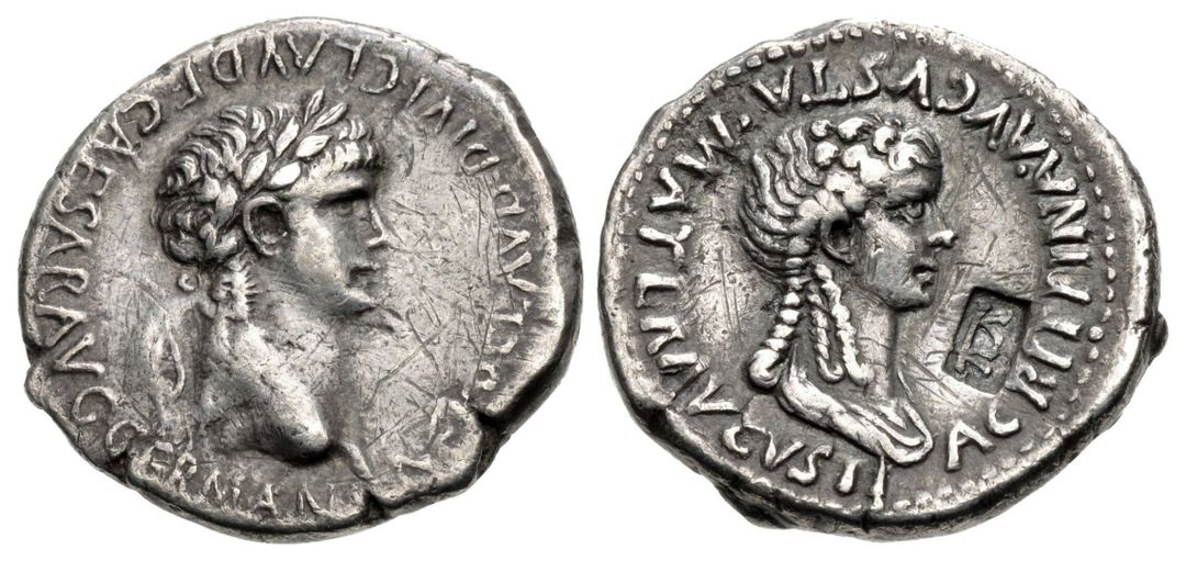 Nero Agrippina Drachm Cappadocia Niggeler Trau Merani Triton photo MED.jpg