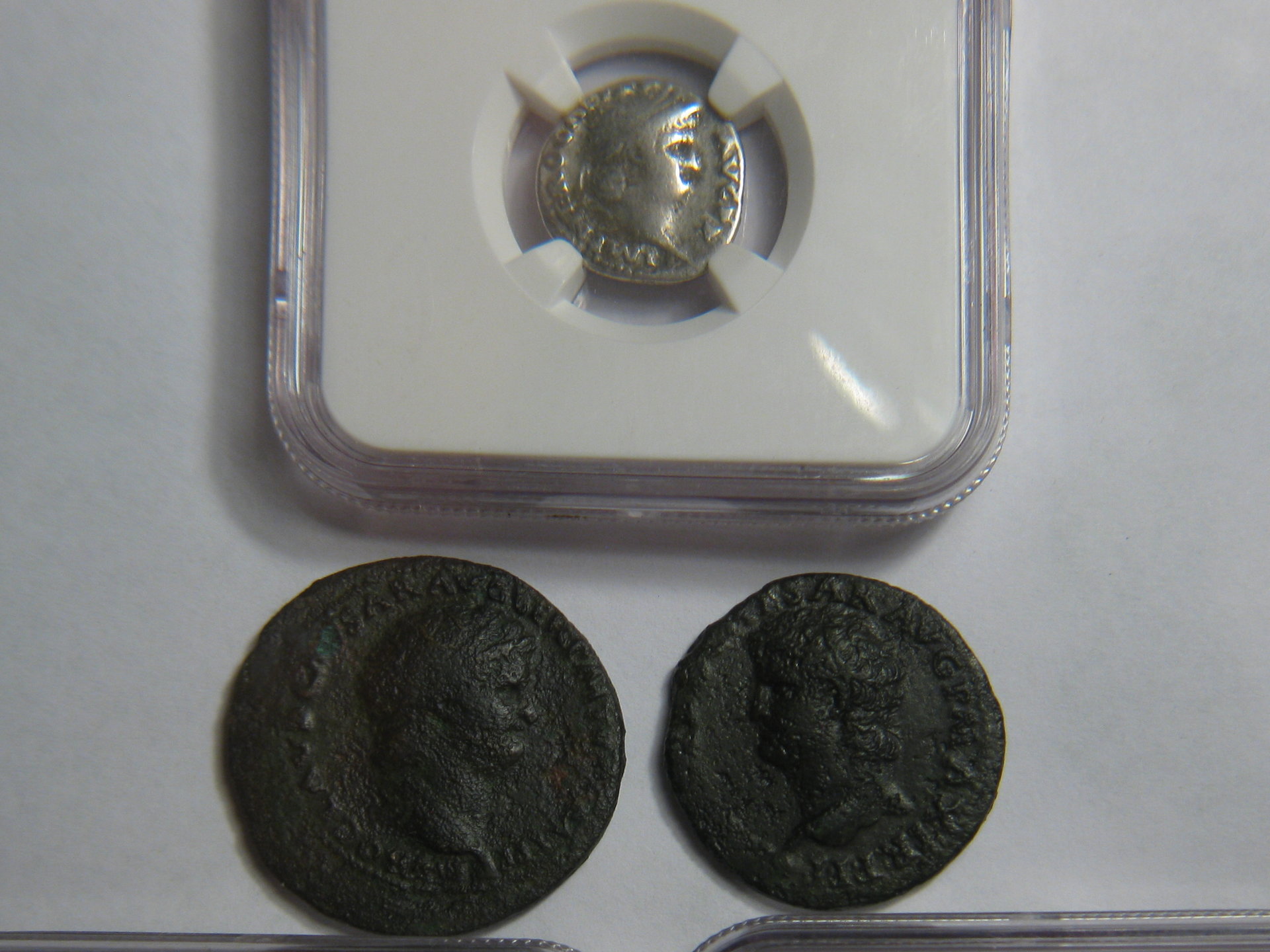 Nero  and August coins 001.JPG
