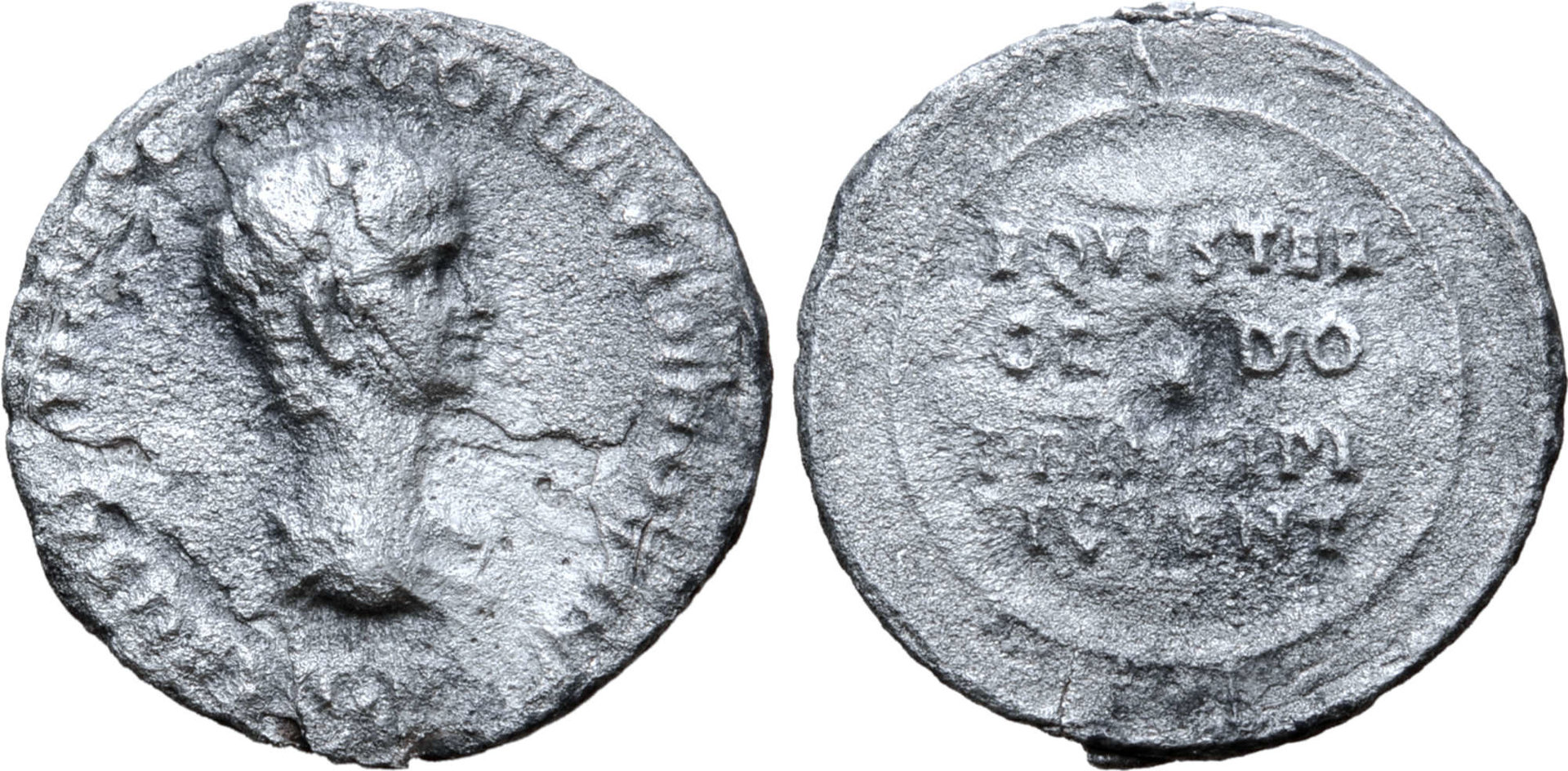 Nero, as Caesar, AR Denarius..jpg