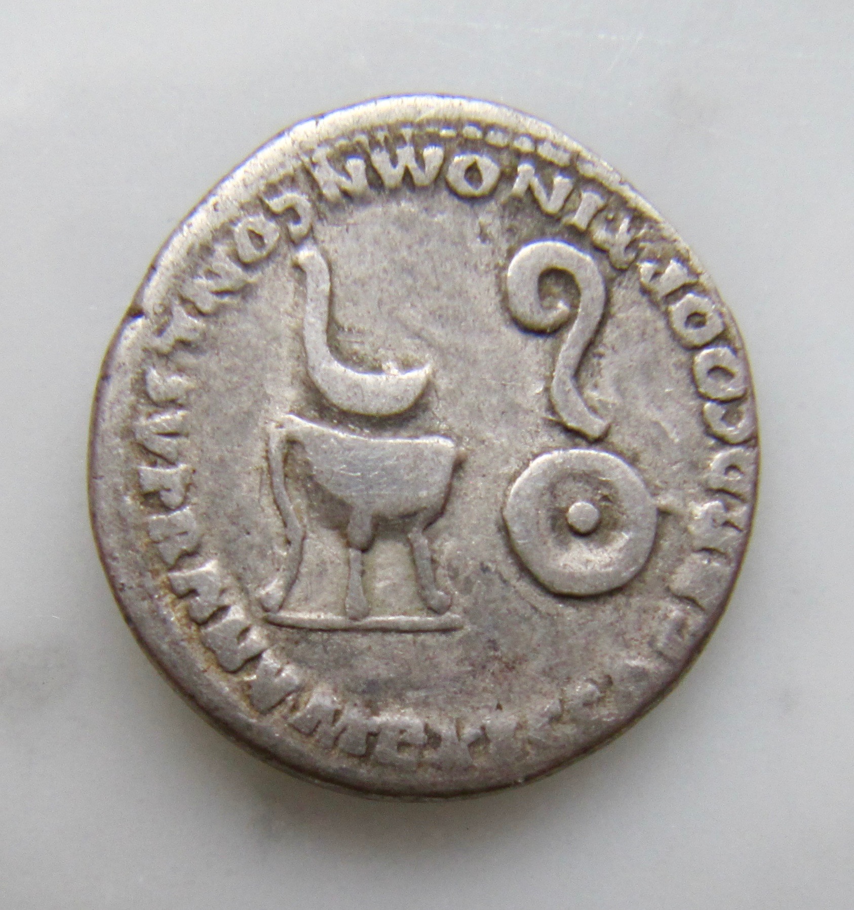 Nero as caesar denarius-tripod-rev - 1.jpg