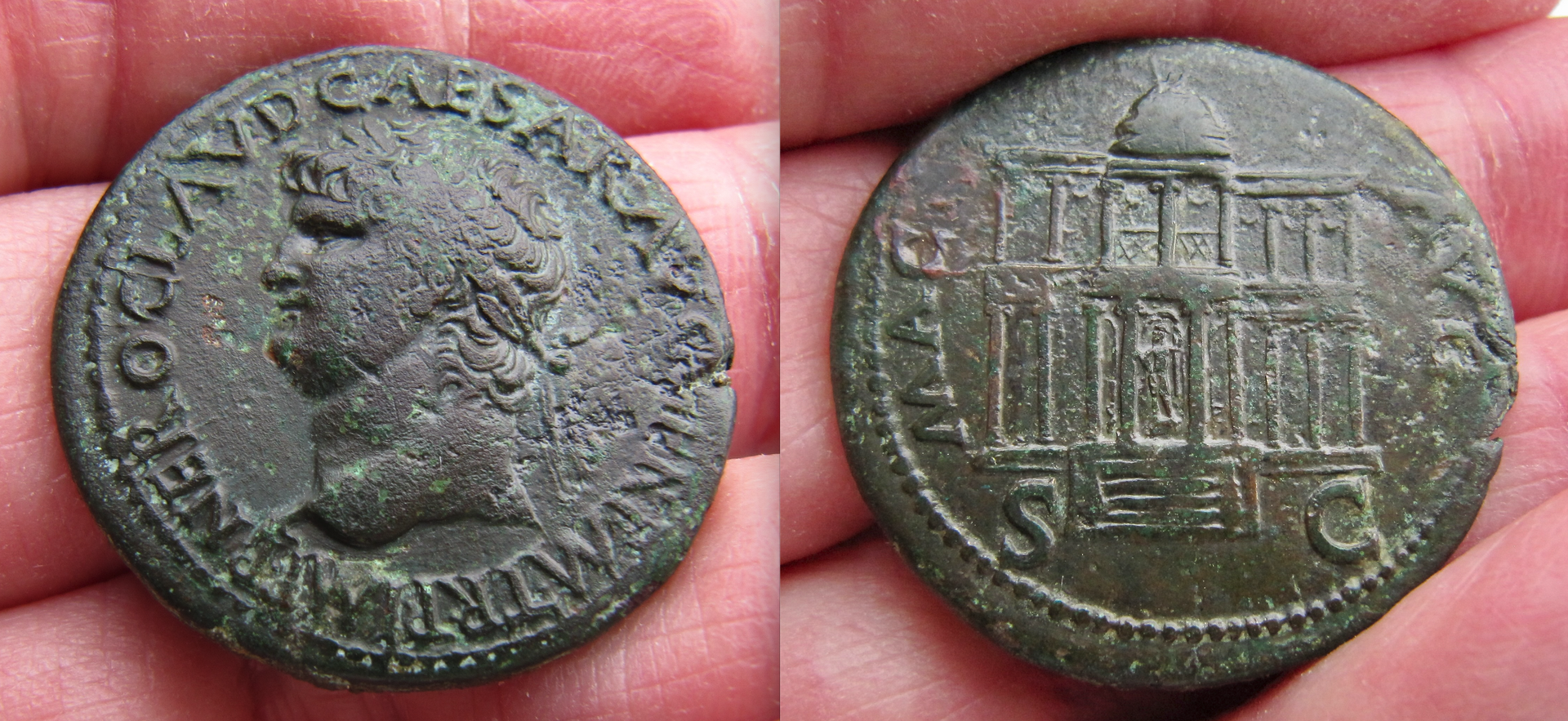 Nero as Macellum - OBV - REV March 2000 - October 2025 - larger.png
