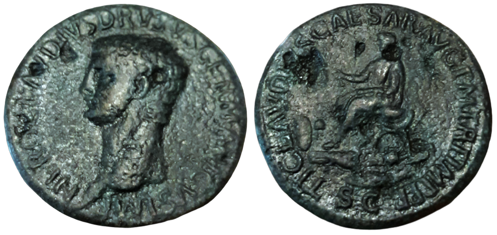 Nero Claudius Drusus Sestertius Draft 2.png