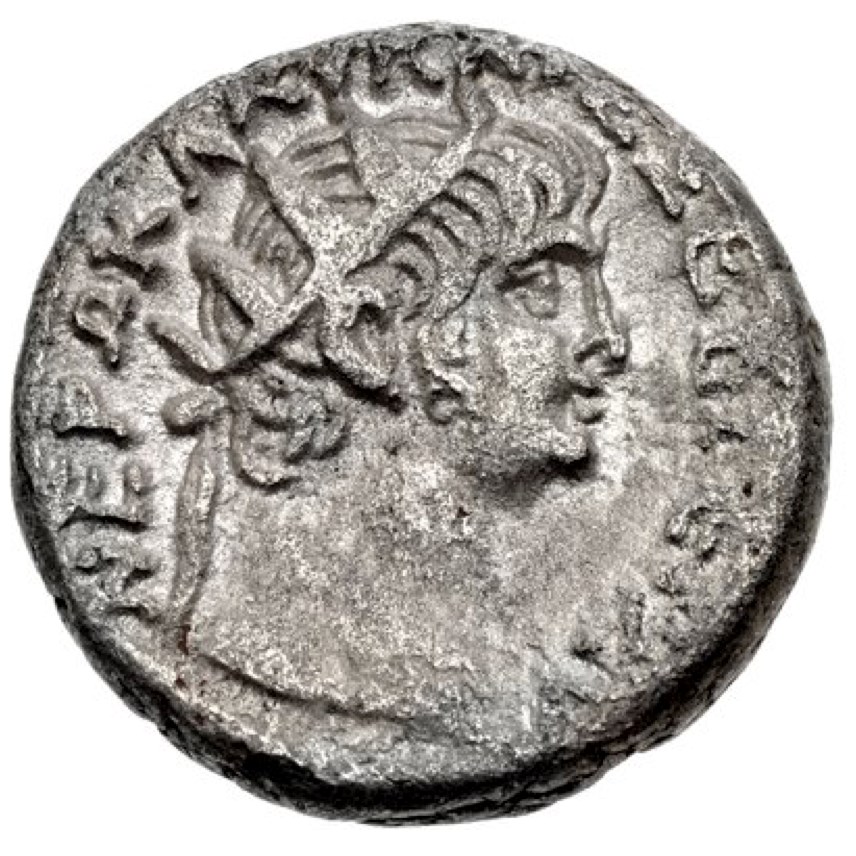 Nero coin with Poppaea.jpg
