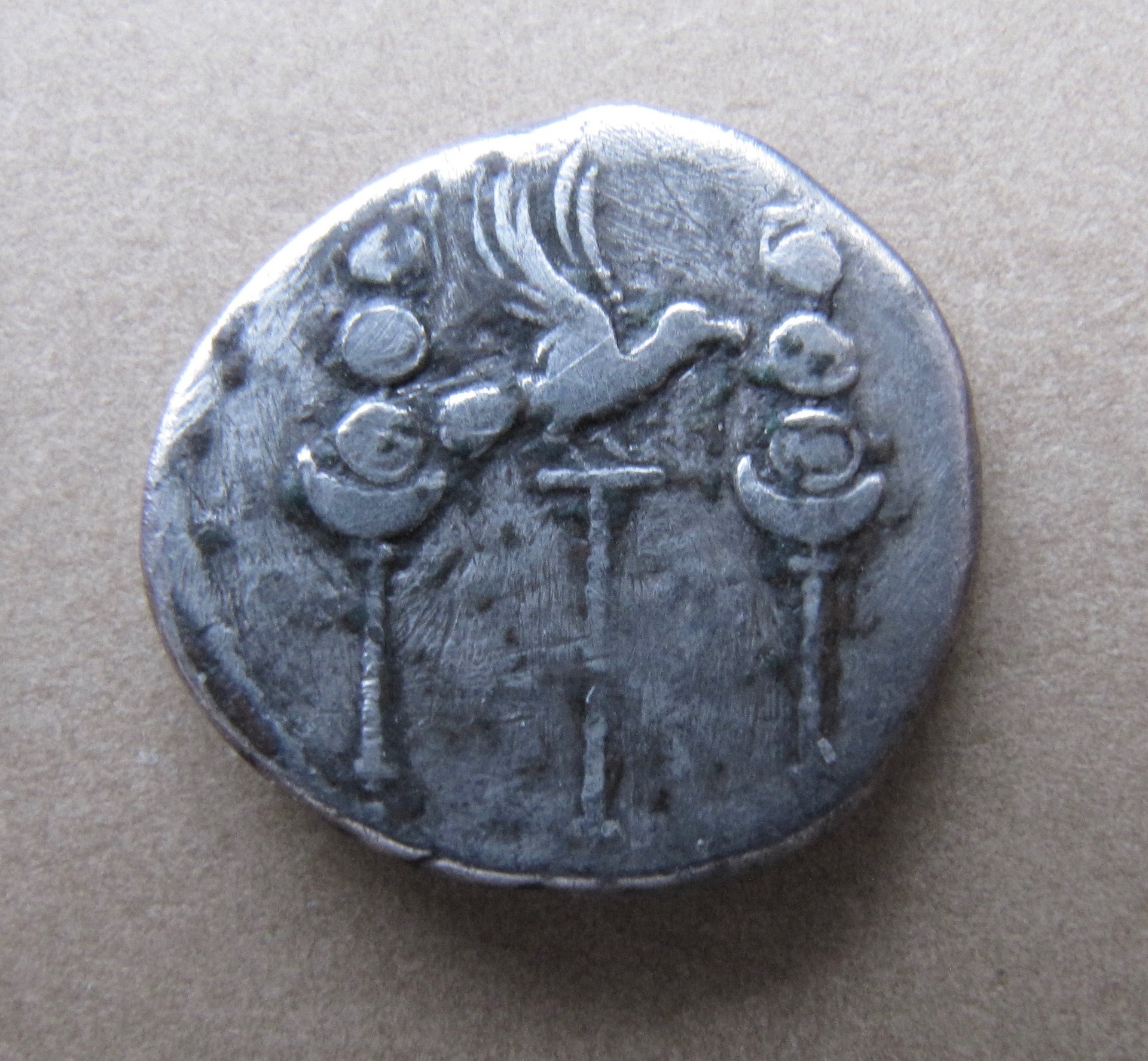 Nero denarius eagles low grade rev1 N - 1.jpg