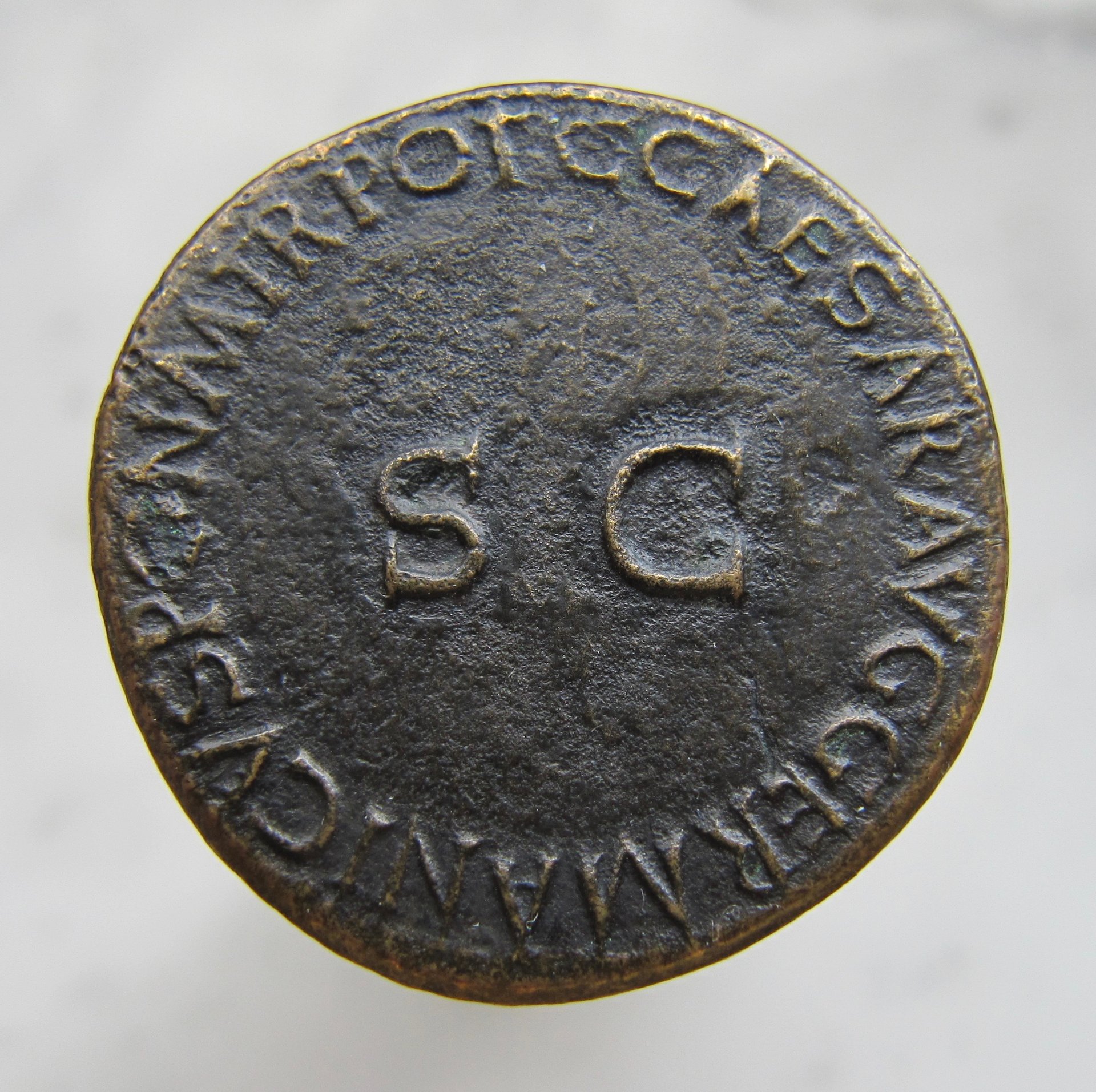 Nero & Drusus Caesares Dupondius-Rev - 1.jpg