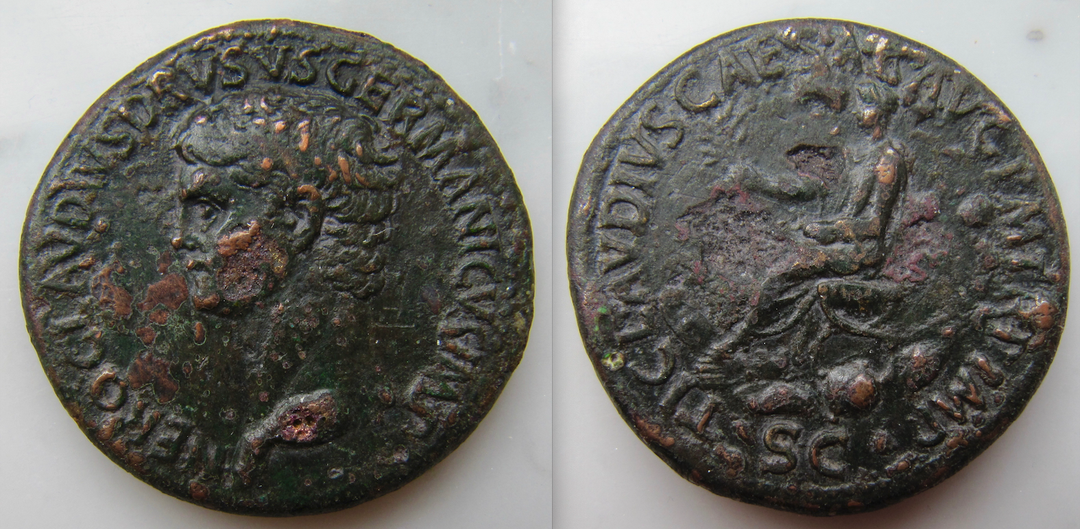 Nero Drusus Sestertius OBV:REV  - VGP - 2023.png