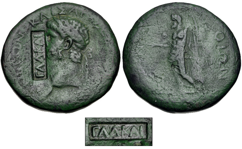 Nero sest GALBA countermark.jpg