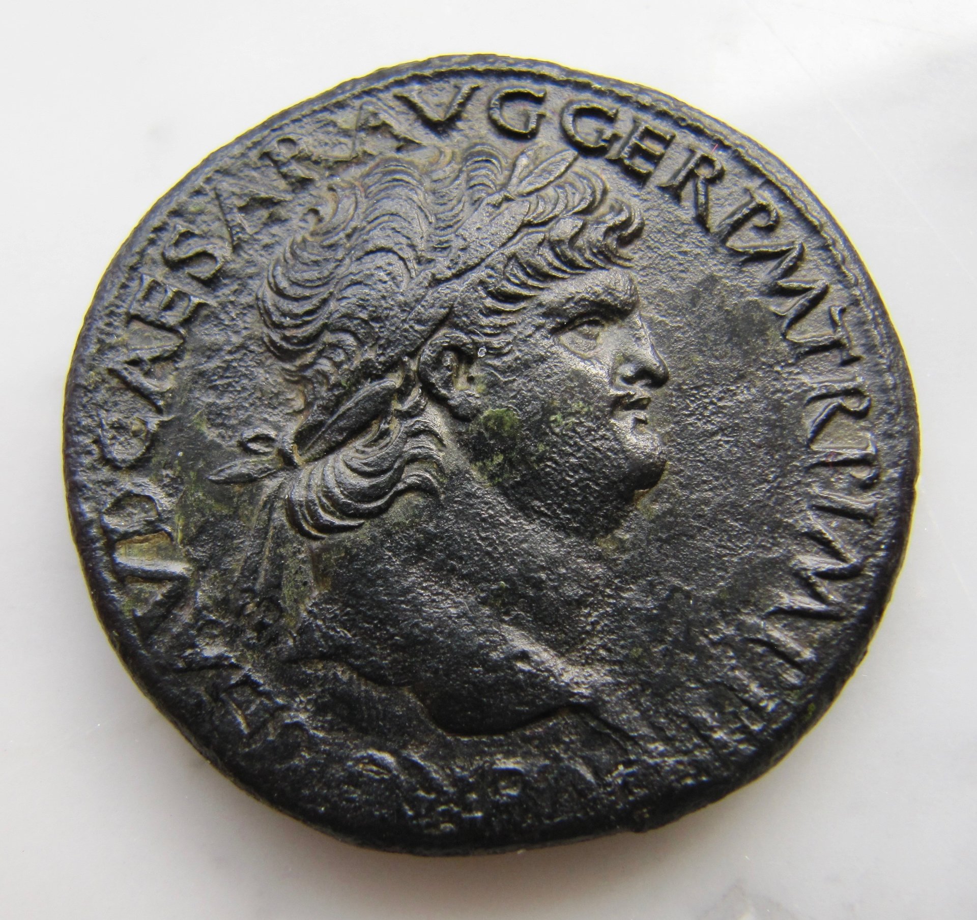 Nero Sestertius ARCH-Obv  - 1.jpg